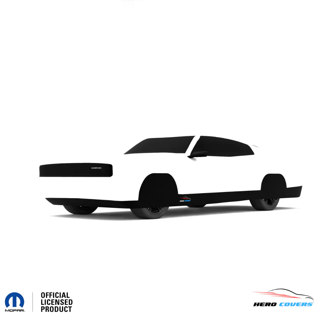 Dodge Charger 3rd Gen (1971–1974) Car Cover: Indoor or Outdoor Use - HeroCovers - Image 43