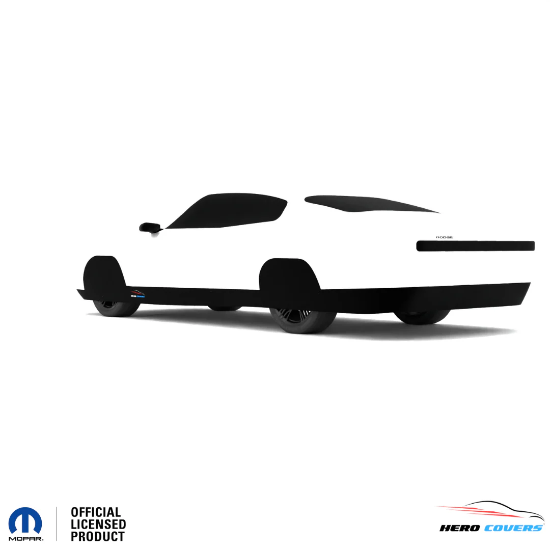 Dodge Charger 3rd Gen (1971–1974) Car Cover: Indoor or Outdoor Use - HeroCovers - Image 44