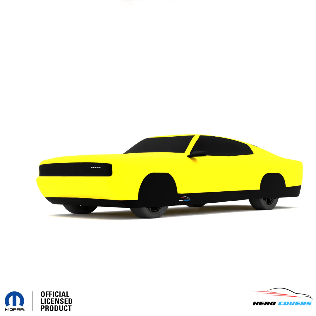 Dodge Charger 3rd Gen (1971–1974) Car Cover: Indoor or Outdoor Use - HeroCovers - Image 45