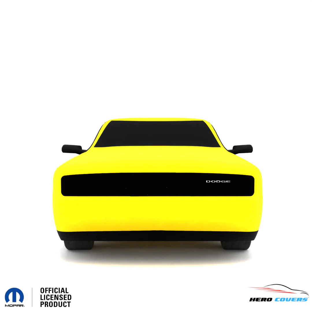 Dodge Charger 3rd Gen (1971–1974) Car Cover: Indoor or Outdoor Use - HeroCovers - Image 46