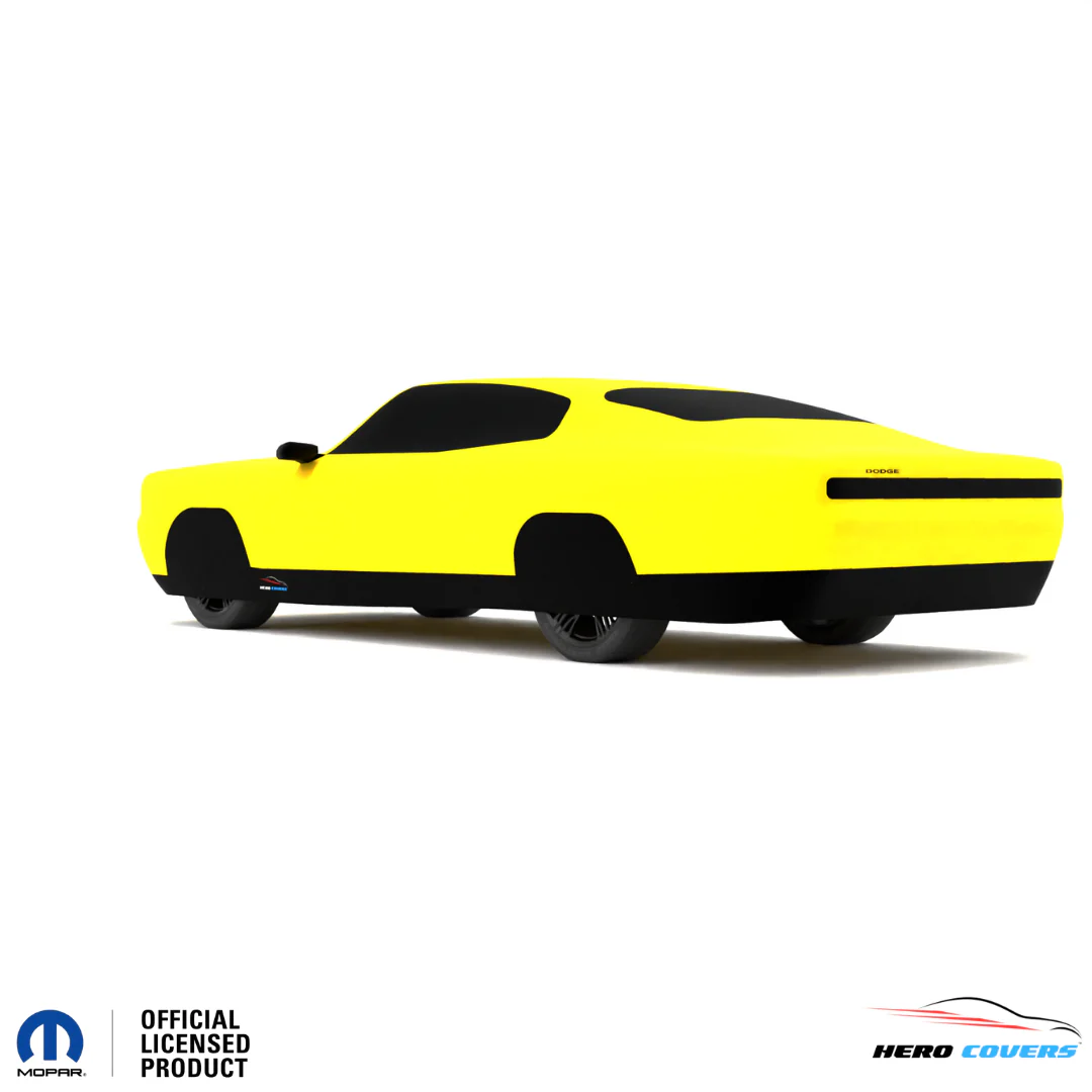 Dodge Charger 3rd Gen (1971–1974) Car Cover: Indoor or Outdoor Use - HeroCovers - Image 48