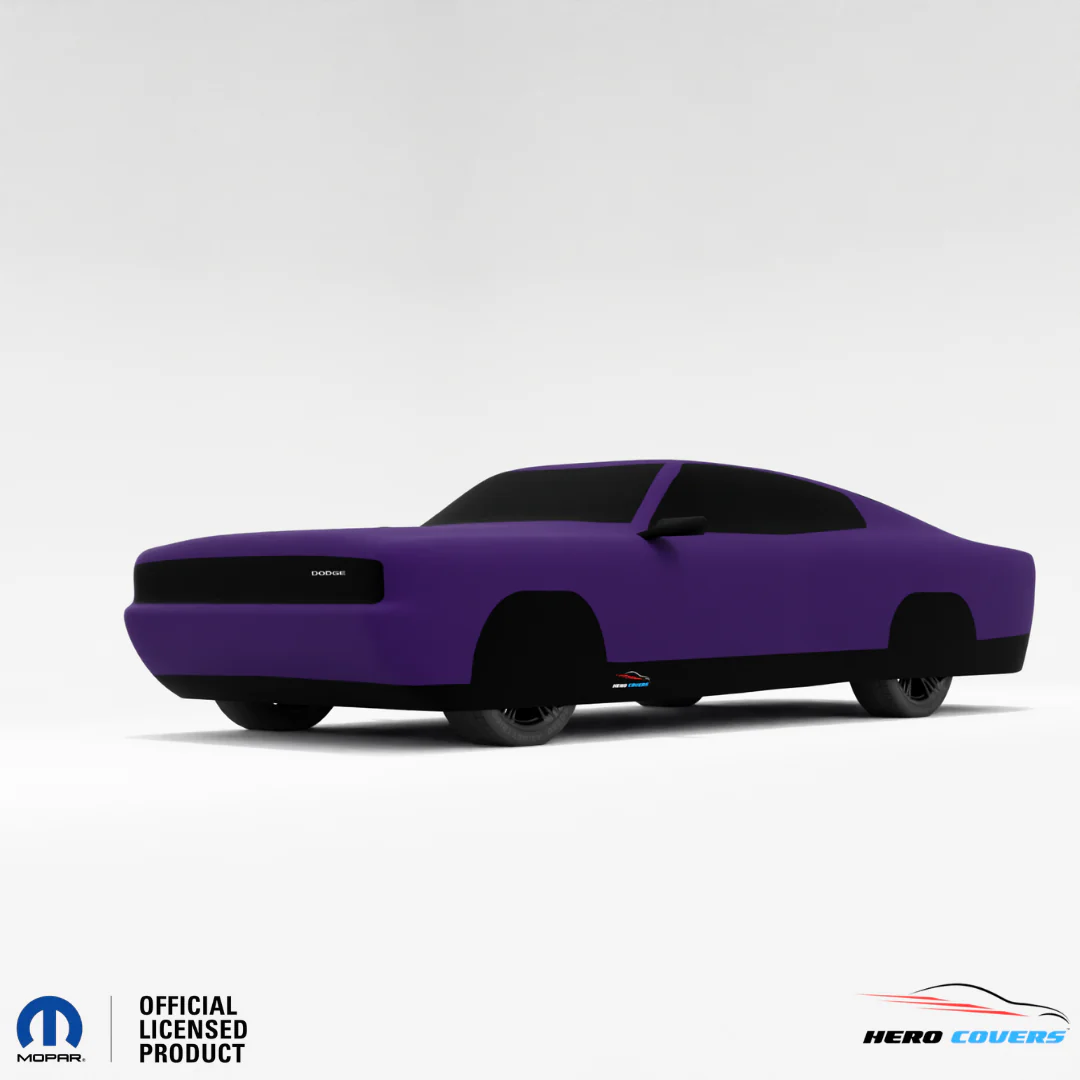 Dodge Charger 3rd Gen (1971–1974) Car Cover: Indoor or Outdoor Use - HeroCovers - Image 49
