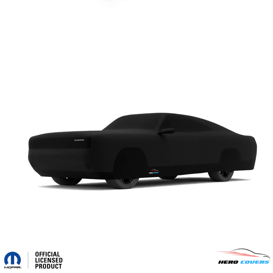 Dodge Charger 3rd Gen (1971–1974) Car Cover: Indoor or Outdoor Use - HeroCovers - Image 5