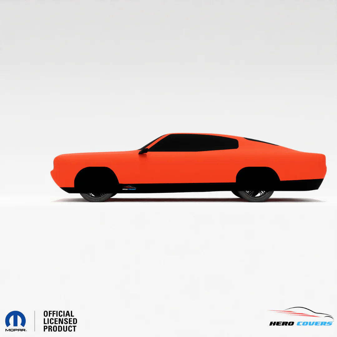 Dodge Charger 3rd Gen (1971–1974) Car Cover: Indoor or Outdoor Use - HeroCovers - Image 55