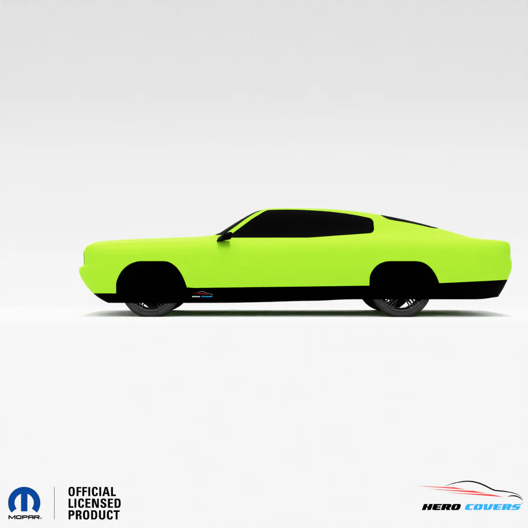 Dodge Charger 3rd Gen (1971–1974) Car Cover: Indoor or Outdoor Use - HeroCovers - Image 59