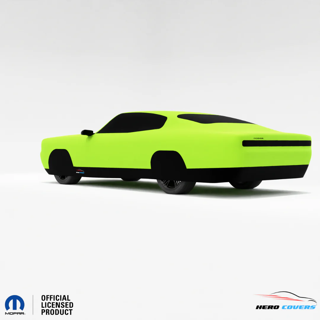 Dodge Charger 3rd Gen (1971–1974) Car Cover: Indoor or Outdoor Use - HeroCovers - Image 60