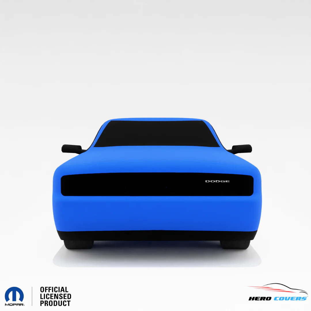 Dodge Charger 3rd Gen (1971–1974) Car Cover: Indoor or Outdoor Use - HeroCovers - Image 62