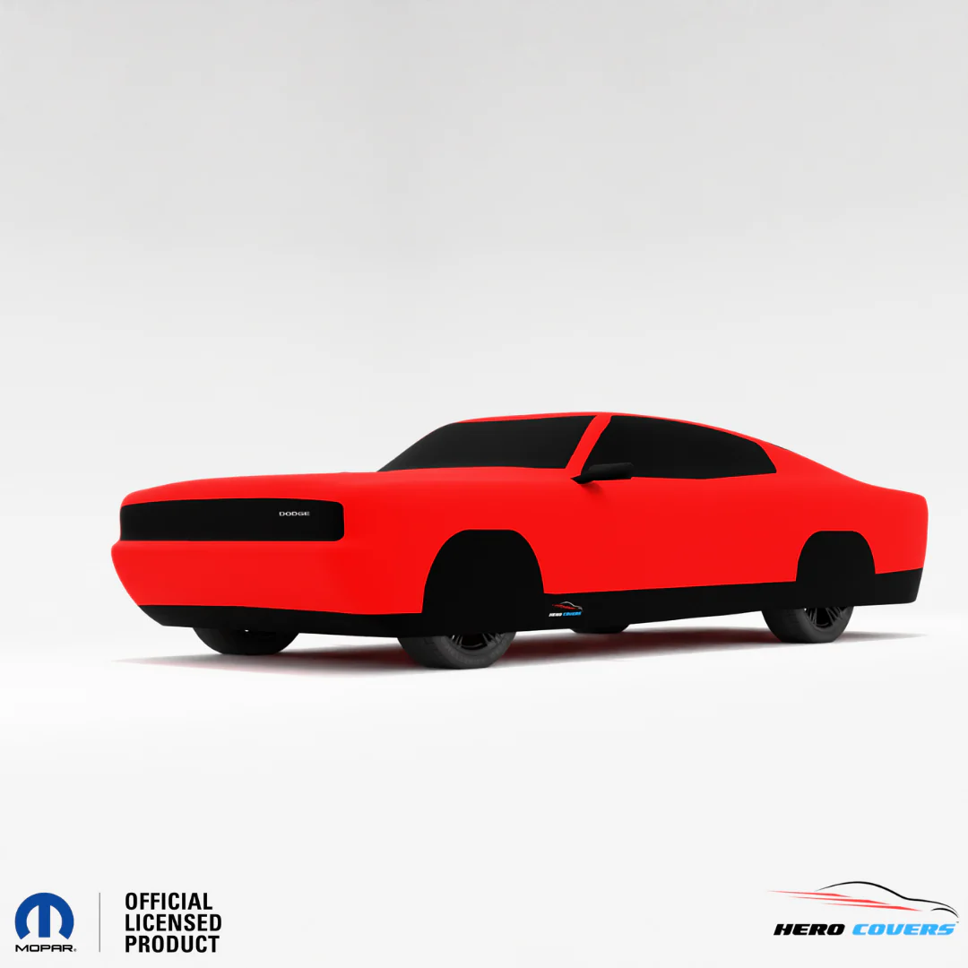 Dodge Charger 3rd Gen (1971–1974) Car Cover: Indoor or Outdoor Use - HeroCovers - Image 65