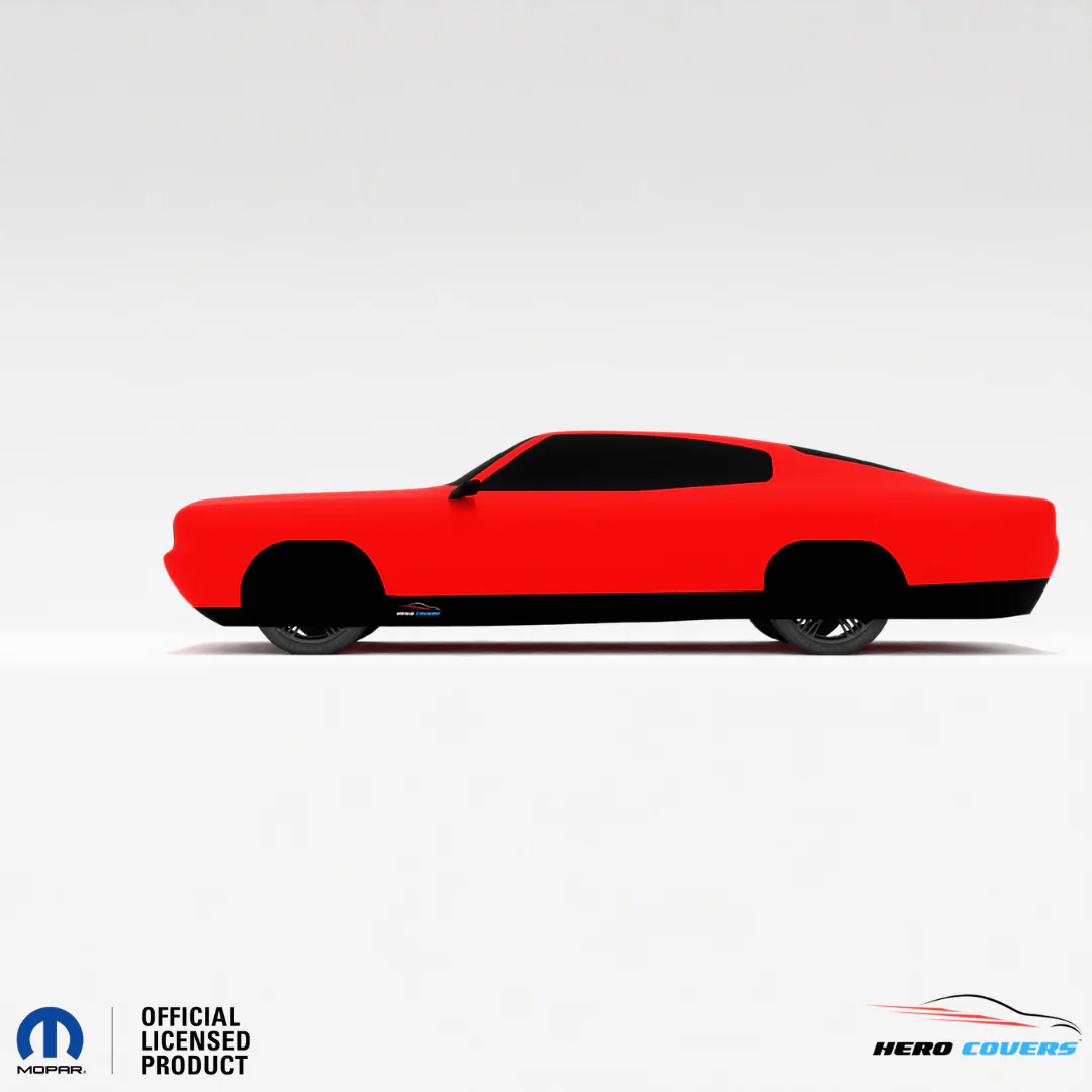 Dodge Charger 3rd Gen (1971–1974) Car Cover: Indoor or Outdoor Use - HeroCovers - Image 67