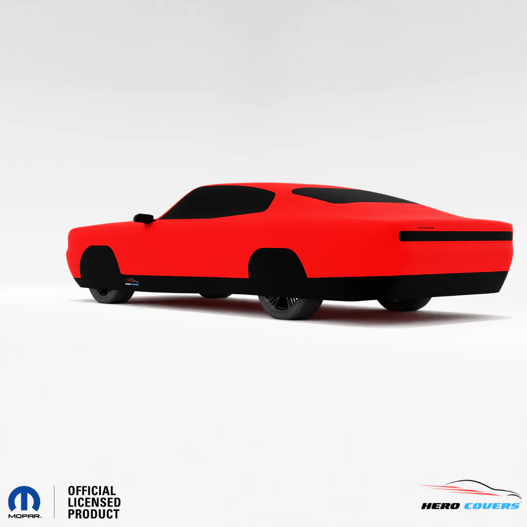 Dodge Charger 3rd Gen (1971–1974) Car Cover: Indoor or Outdoor Use - HeroCovers - Image 68