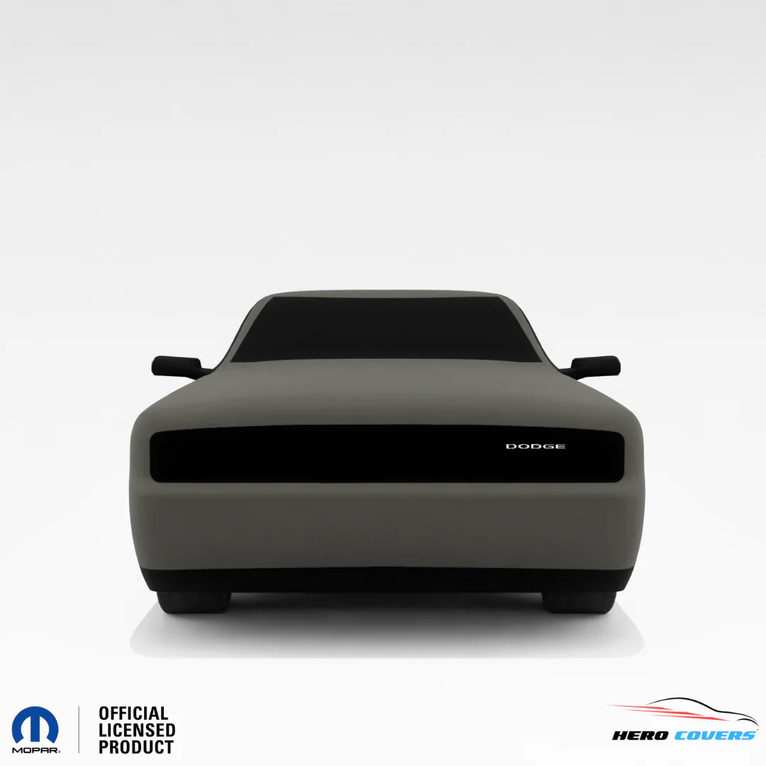 Dodge Charger 3rd Gen (1971–1974) Car Cover: Indoor or Outdoor Use - HeroCovers - Image 70