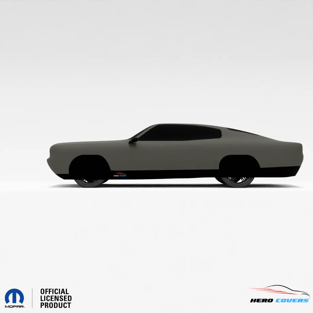 Dodge Charger 3rd Gen (1971–1974) Car Cover: Indoor or Outdoor Use - HeroCovers - Image 71