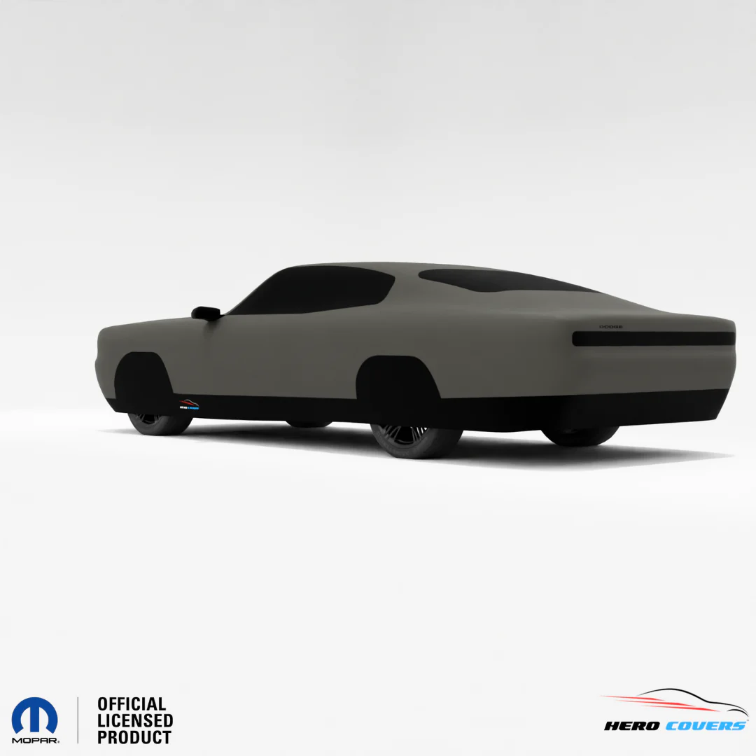 Dodge Charger 3rd Gen (1971–1974) Car Cover: Indoor or Outdoor Use - HeroCovers - Image 72