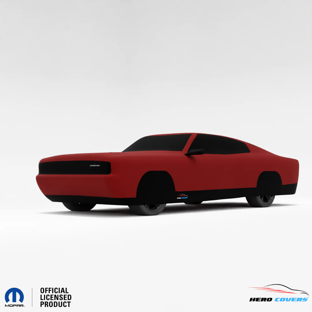 Dodge Charger 3rd Gen (1971–1974) Car Cover: Indoor or Outdoor Use - HeroCovers - Image 73
