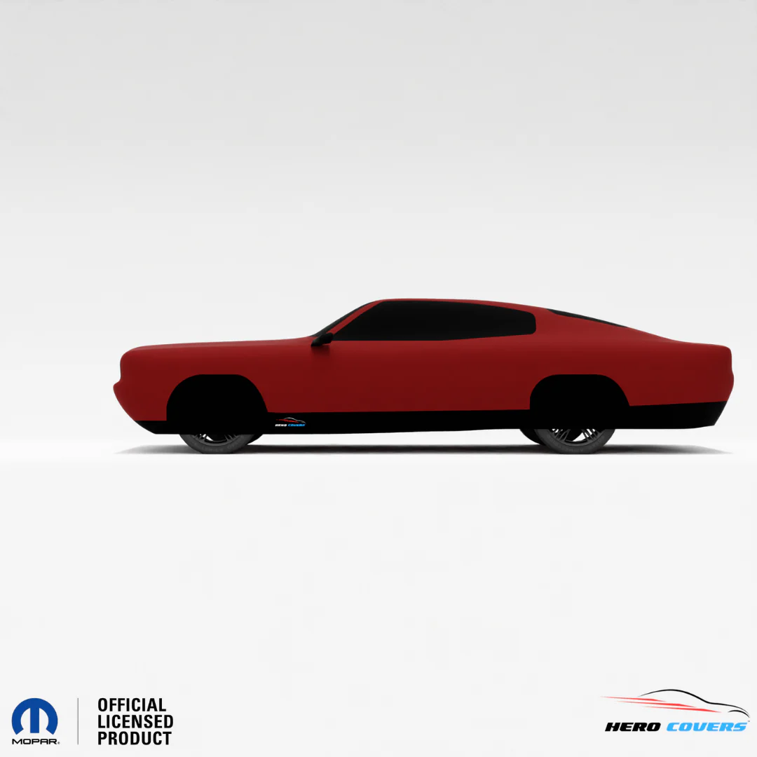 Dodge Charger 3rd Gen (1971–1974) Car Cover: Indoor or Outdoor Use - HeroCovers - Image 75