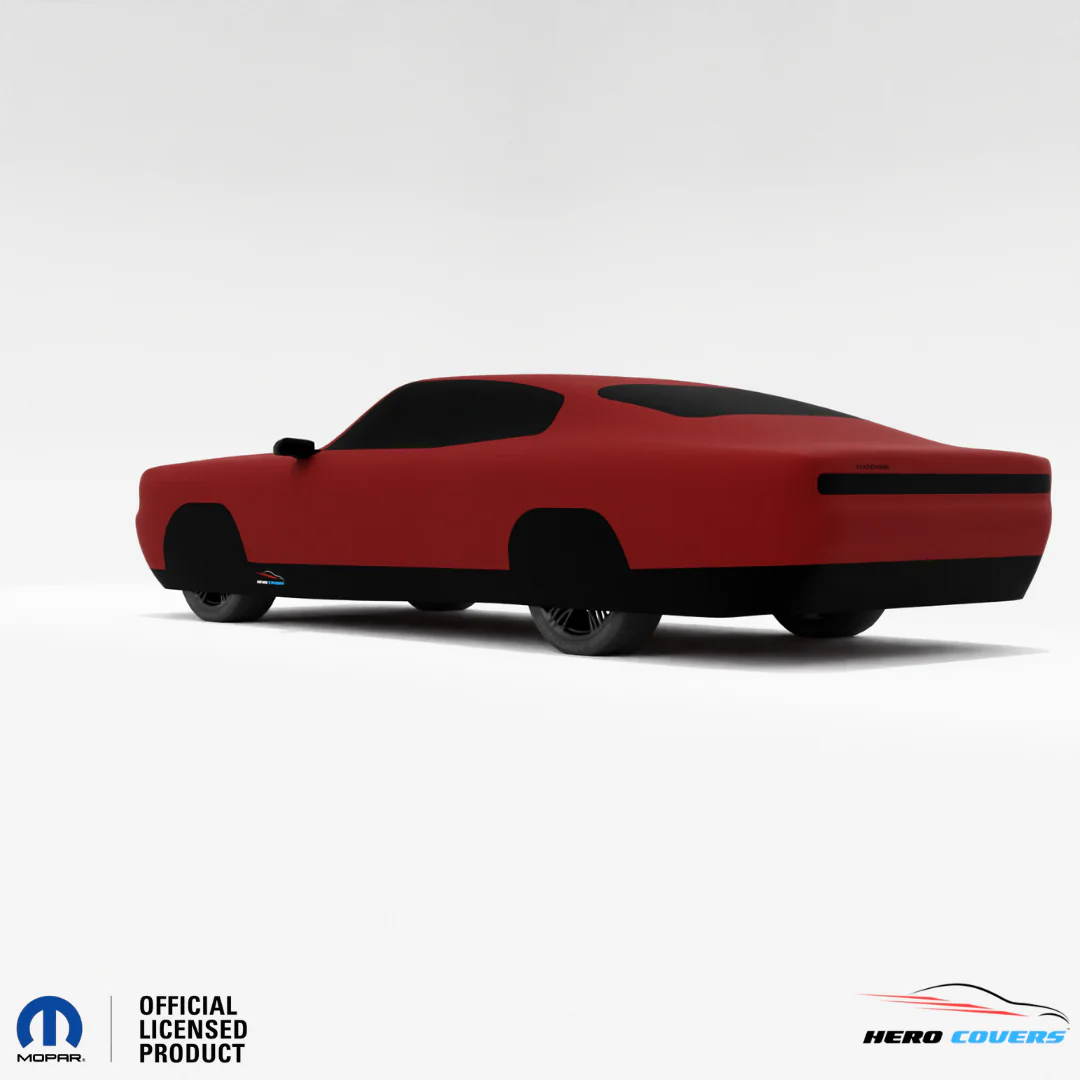 Dodge Charger 3rd Gen (1971–1974) Car Cover: Indoor or Outdoor Use - HeroCovers - Image 76