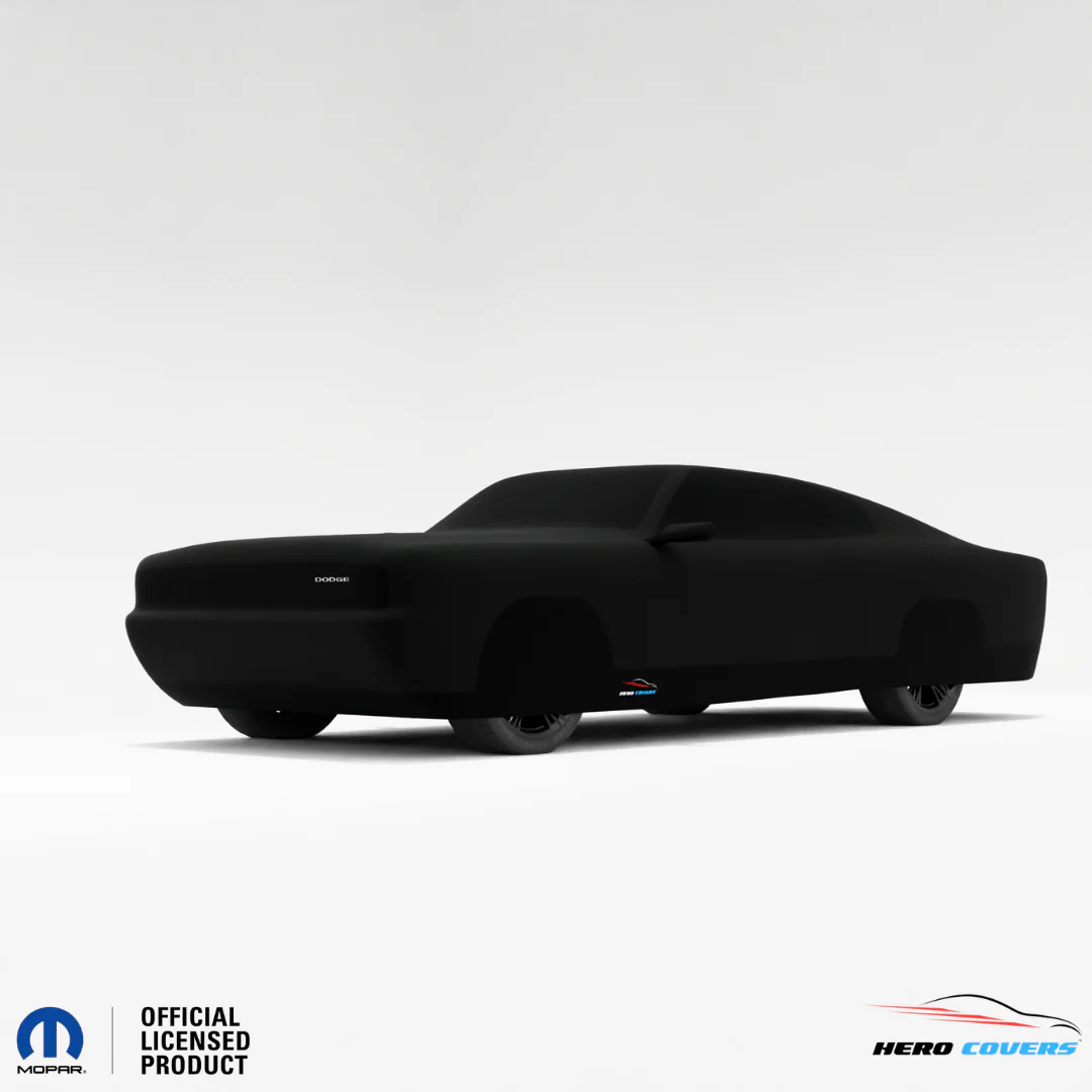 Dodge Charger 3rd Gen (1971–1974) Car Cover: Indoor or Outdoor Use - HeroCovers - Image 77