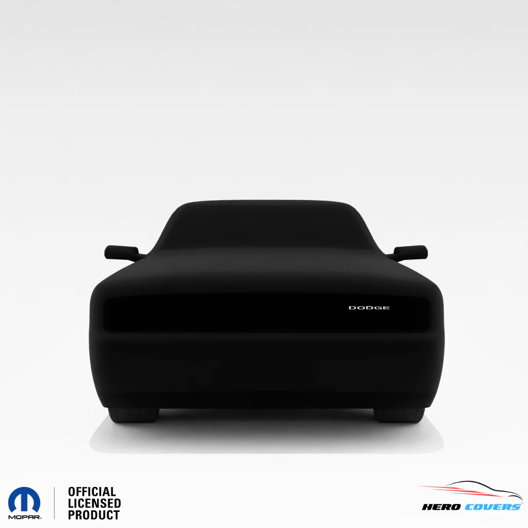 Dodge Charger 3rd Gen (1971–1974) Car Cover: Indoor or Outdoor Use - HeroCovers - Image 78