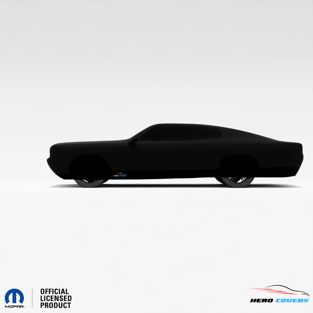 Dodge Charger 3rd Gen (1971–1974) Car Cover: Indoor or Outdoor Use - HeroCovers - Image 79