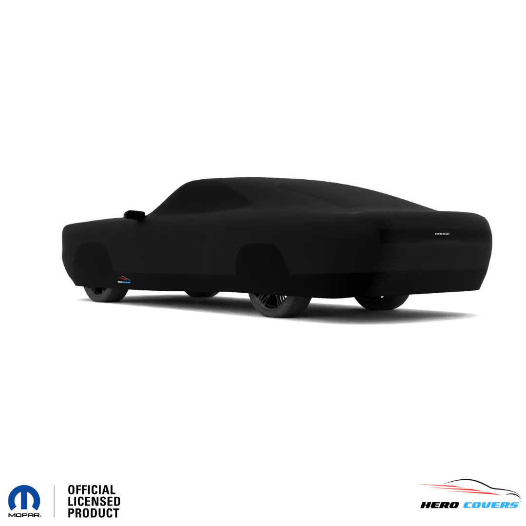 Dodge Charger 3rd Gen (1971–1974) Car Cover: Indoor or Outdoor Use - HeroCovers - Image 8