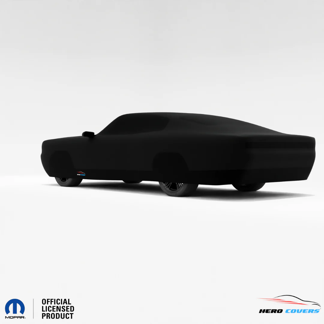 Dodge Charger 3rd Gen (1971–1974) Car Cover: Indoor or Outdoor Use - HeroCovers - Image 80