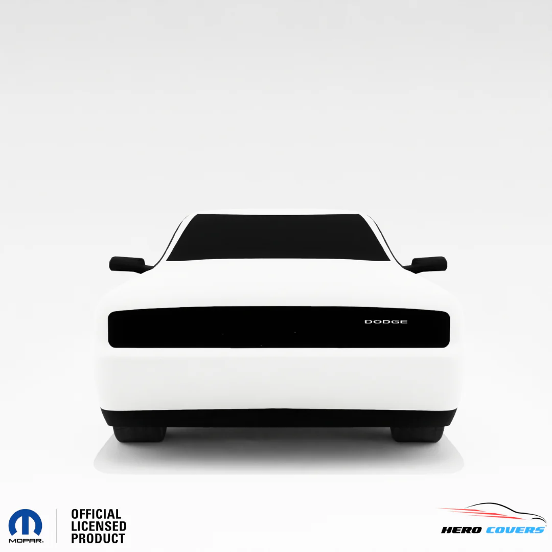 Dodge Charger 3rd Gen (1971–1974) Car Cover: Indoor or Outdoor Use - HeroCovers - Image 82