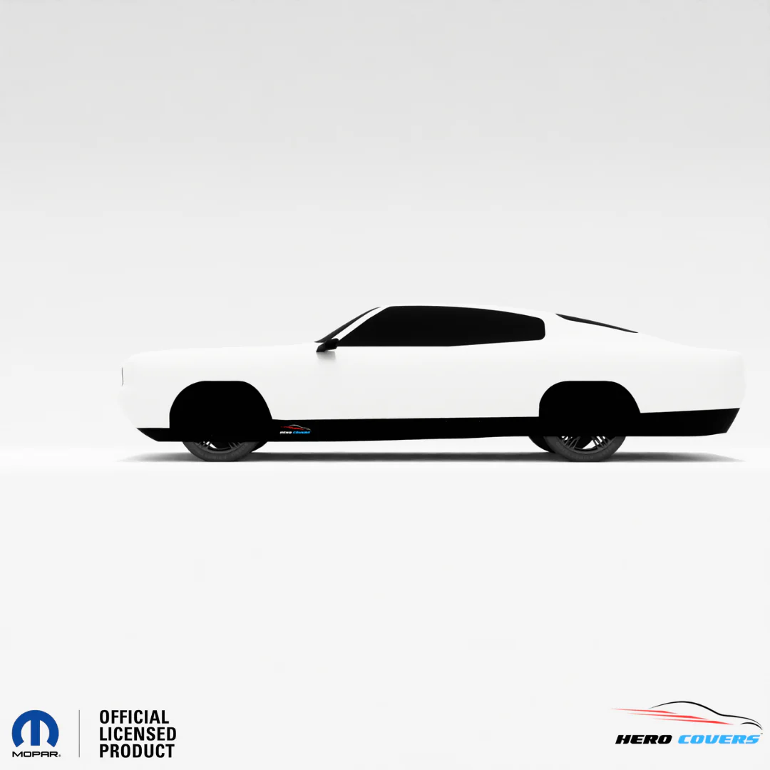 Dodge Charger 3rd Gen (1971–1974) Car Cover: Indoor or Outdoor Use - HeroCovers - Image 83