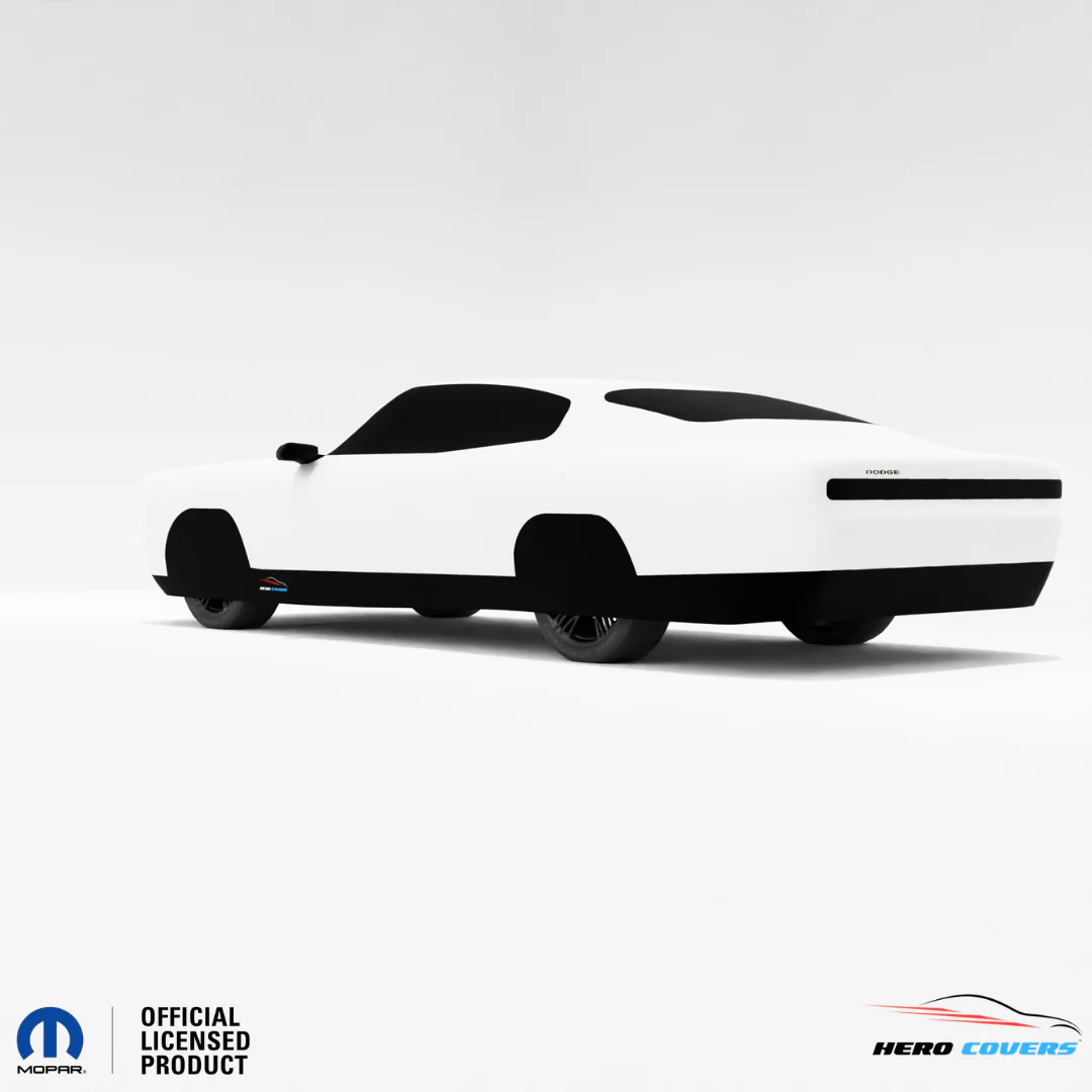Dodge Charger 3rd Gen (1971–1974) Car Cover: Indoor or Outdoor Use - HeroCovers - Image 84