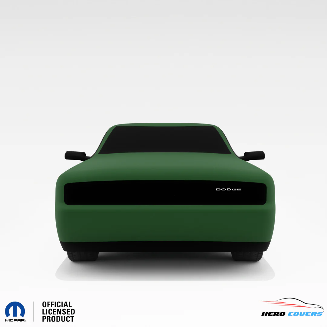 Dodge Charger 3rd Gen (1971–1974) Car Cover: Indoor or Outdoor Use - HeroCovers - Image 86