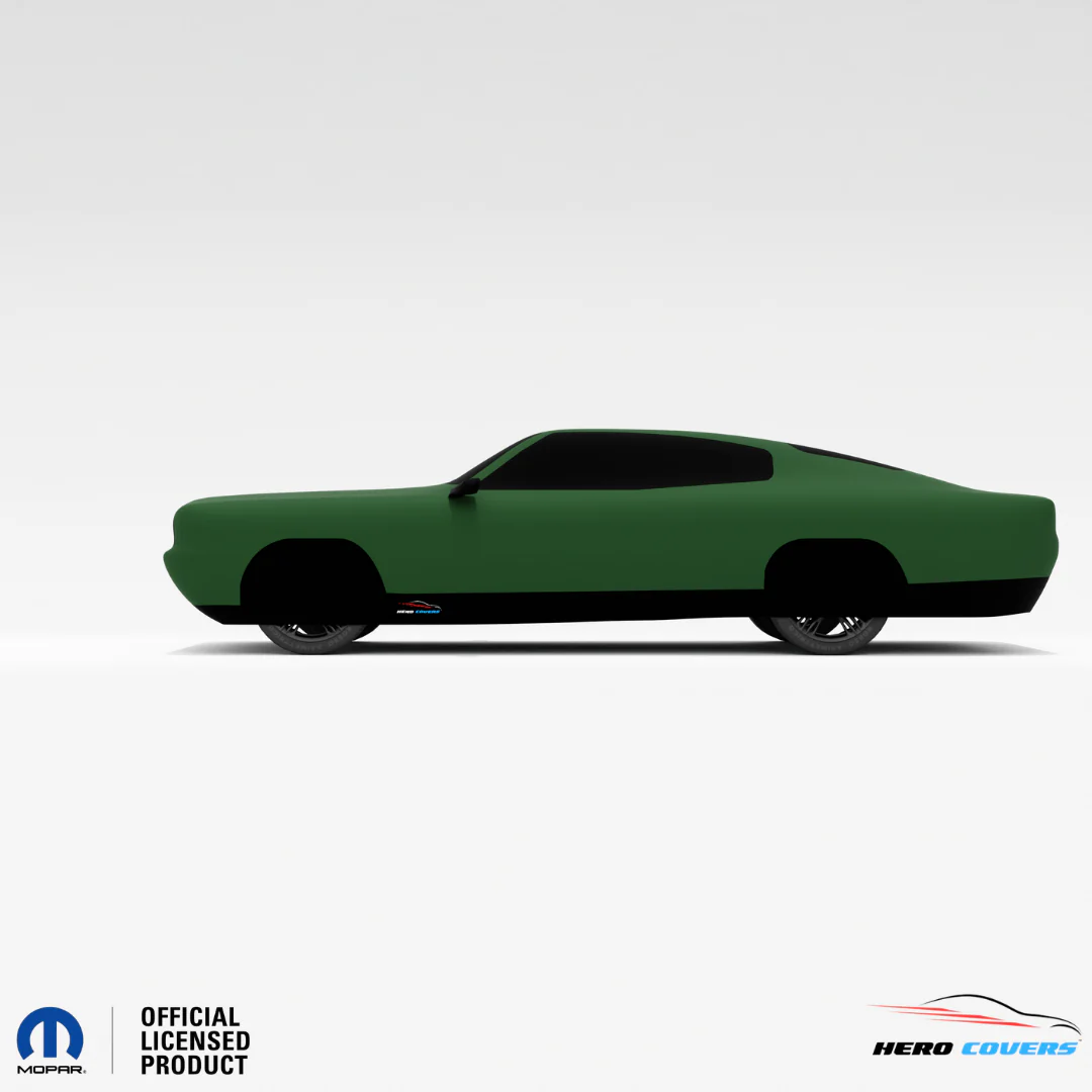 Dodge Charger 3rd Gen (1971–1974) Car Cover: Indoor or Outdoor Use - HeroCovers - Image 87
