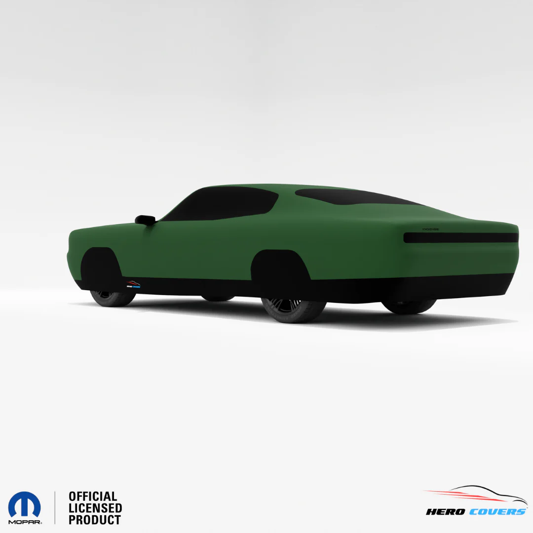 Dodge Charger 3rd Gen (1971–1974) Car Cover: Indoor or Outdoor Use - HeroCovers - Image 88