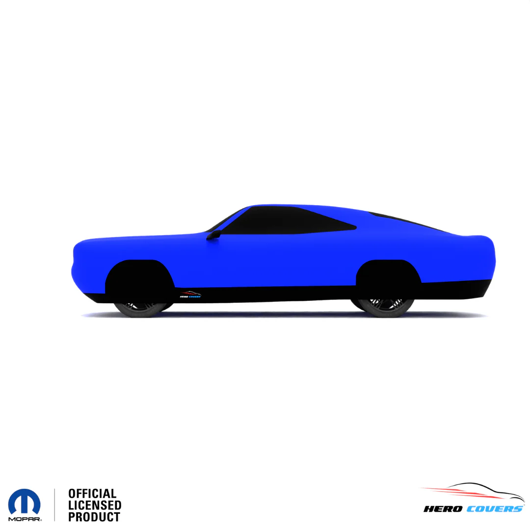 Dodge Charger 4th Gen (1975–1978) Car Cover: Indoor or Outdoor Use - HeroCovers - Image 11