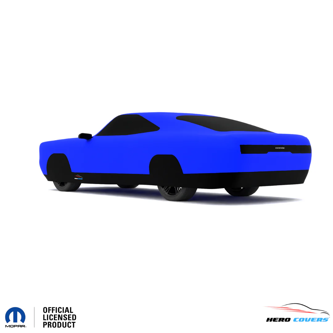 Dodge Charger 4th Gen (1975–1978) Car Cover: Indoor or Outdoor Use - HeroCovers - Image 12