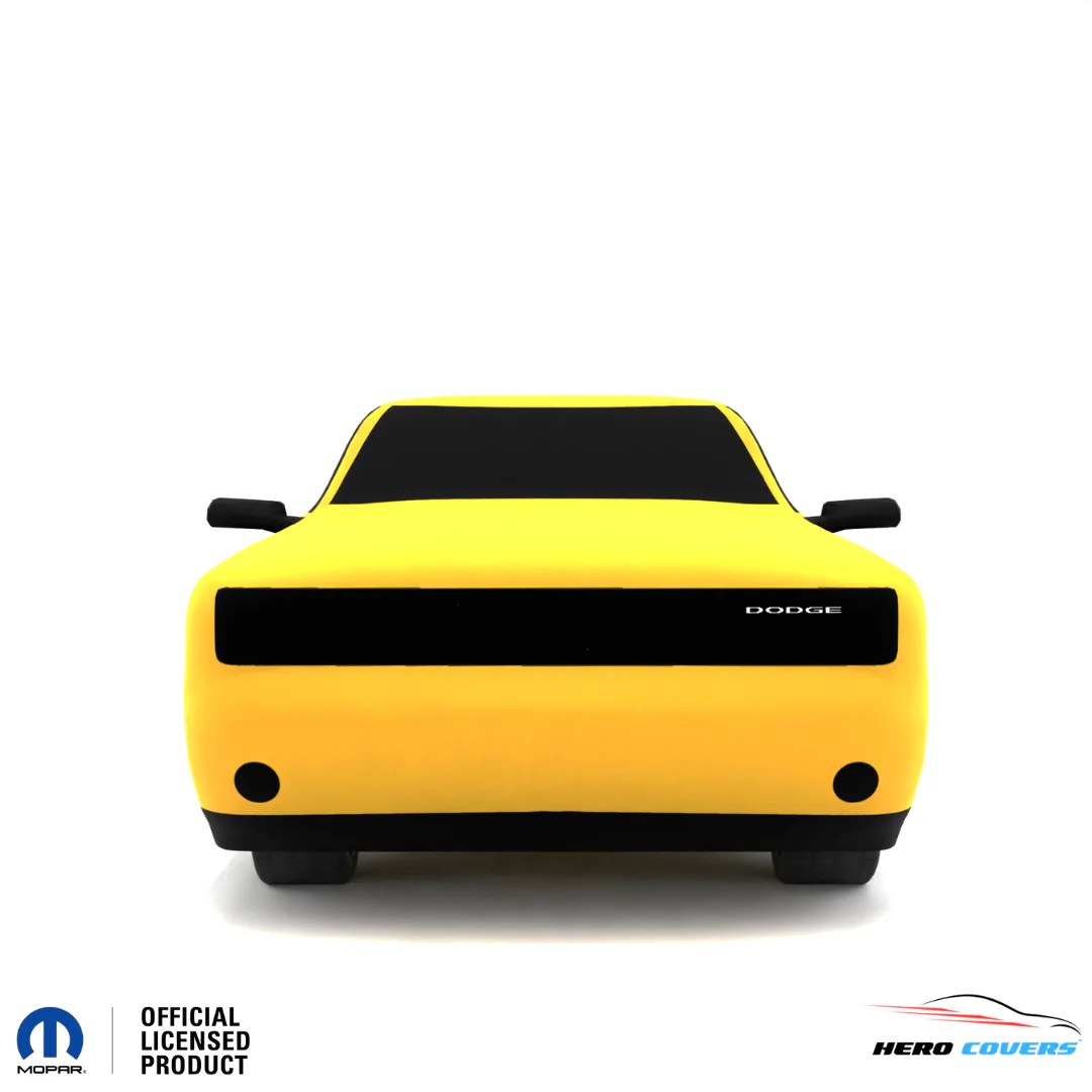 Dodge Charger 4th Gen (1975–1978) Car Cover: Indoor or Outdoor Use - HeroCovers - Image 14