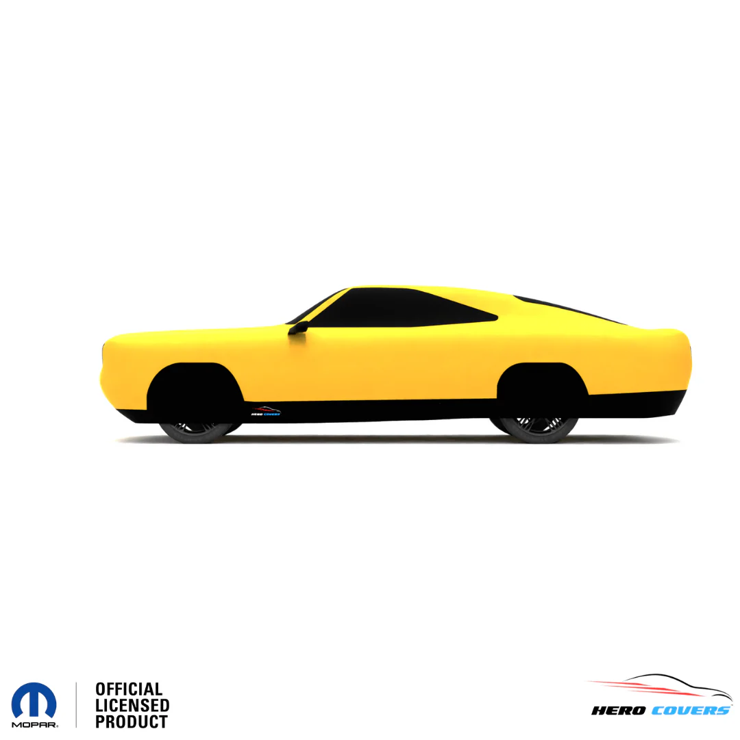 Dodge Charger 4th Gen (1975–1978) Car Cover: Indoor or Outdoor Use - HeroCovers - Image 15