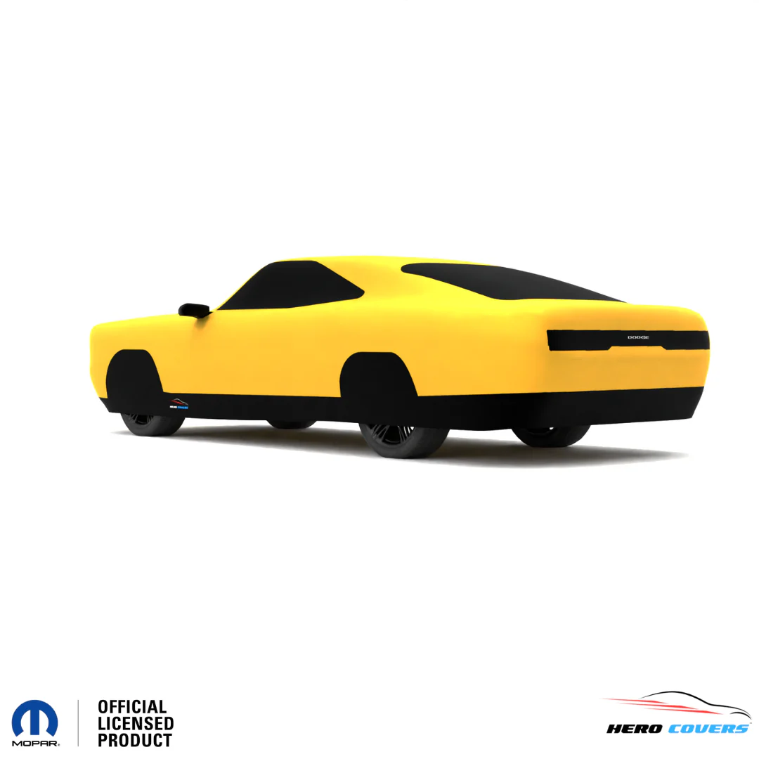 Dodge Charger 4th Gen (1975–1978) Car Cover: Indoor or Outdoor Use - HeroCovers - Image 16