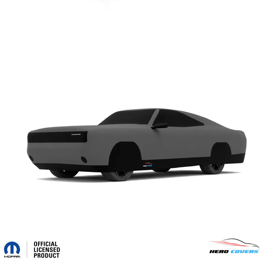 Dodge Charger 4th Gen (1975–1978) Car Cover: Indoor or Outdoor Use - HeroCovers - Image 17