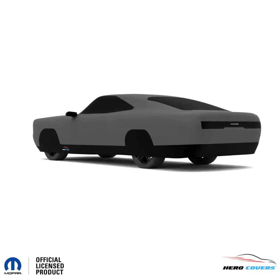 Dodge Charger 4th Gen (1975–1978) Car Cover: Indoor or Outdoor Use - HeroCovers - Image 20