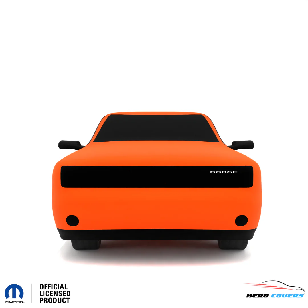 Dodge Charger 4th Gen (1975–1978) Car Cover: Indoor or Outdoor Use - HeroCovers - Image 22