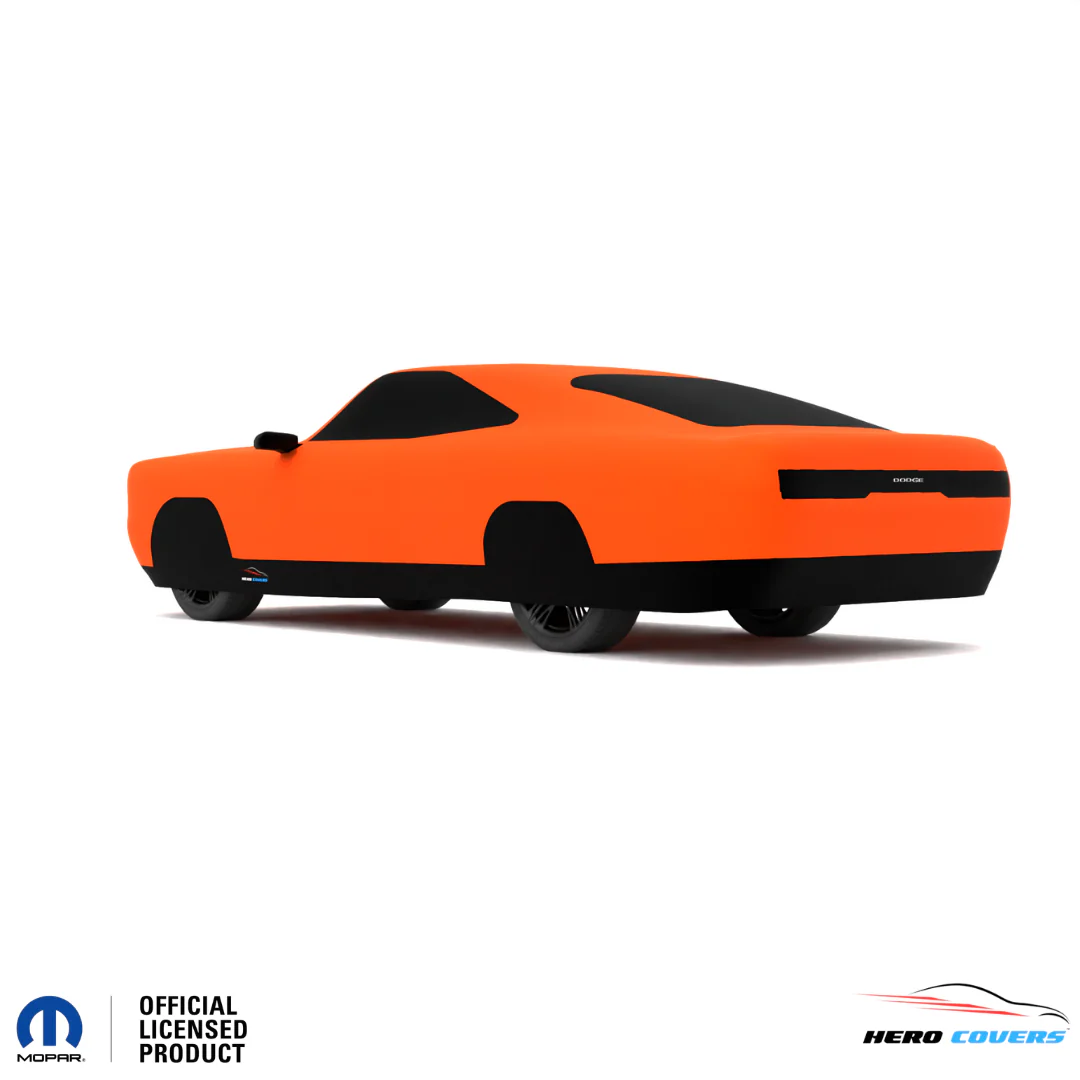 Dodge Charger 4th Gen (1975–1978) Car Cover: Indoor or Outdoor Use - HeroCovers - Image 24