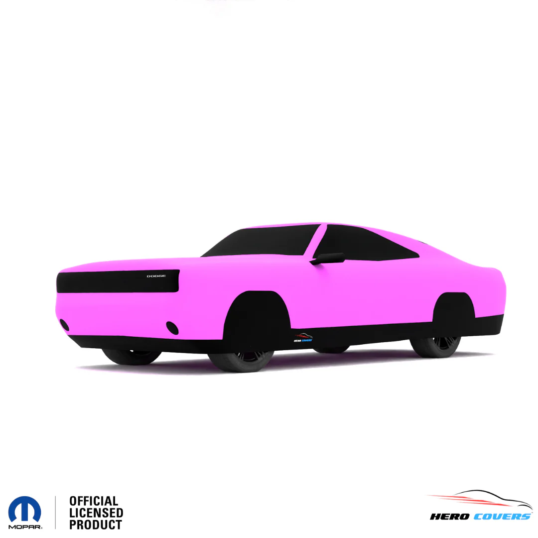 Dodge Charger 4th Gen (1975–1978) Car Cover: Indoor or Outdoor Use - HeroCovers - Image 25