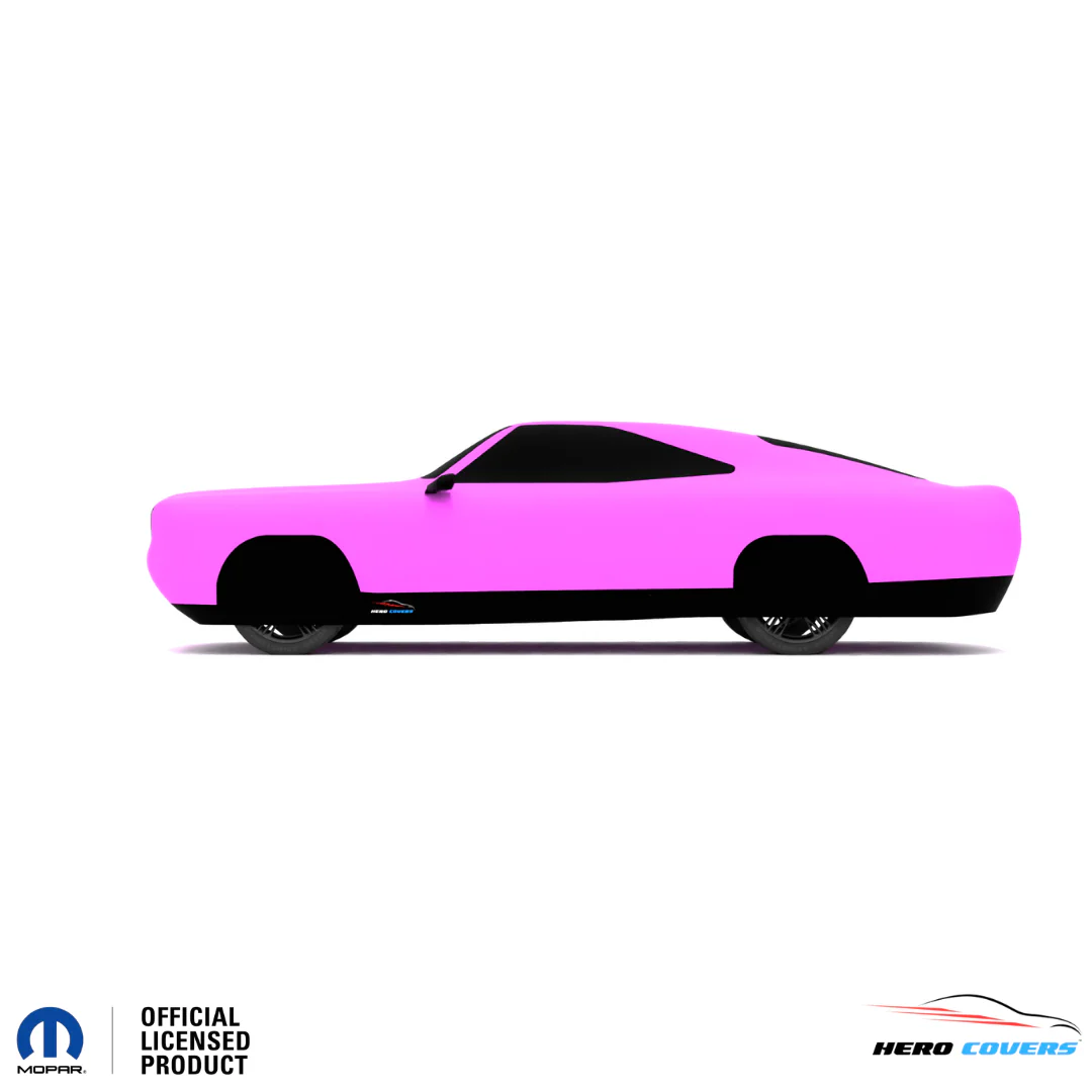 Dodge Charger 4th Gen (1975–1978) Car Cover: Indoor or Outdoor Use - HeroCovers - Image 27