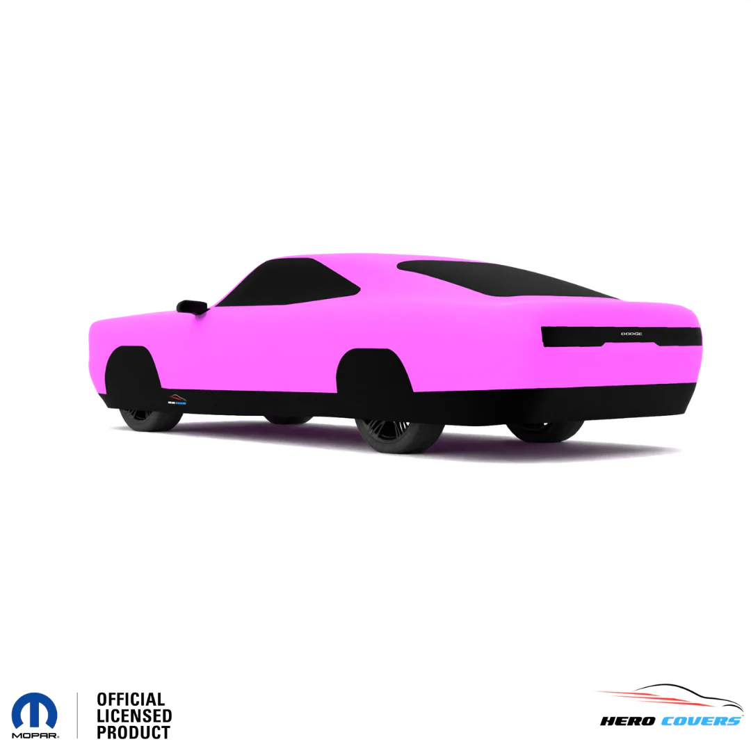 Dodge Charger 4th Gen (1975–1978) Car Cover: Indoor or Outdoor Use - HeroCovers - Image 28