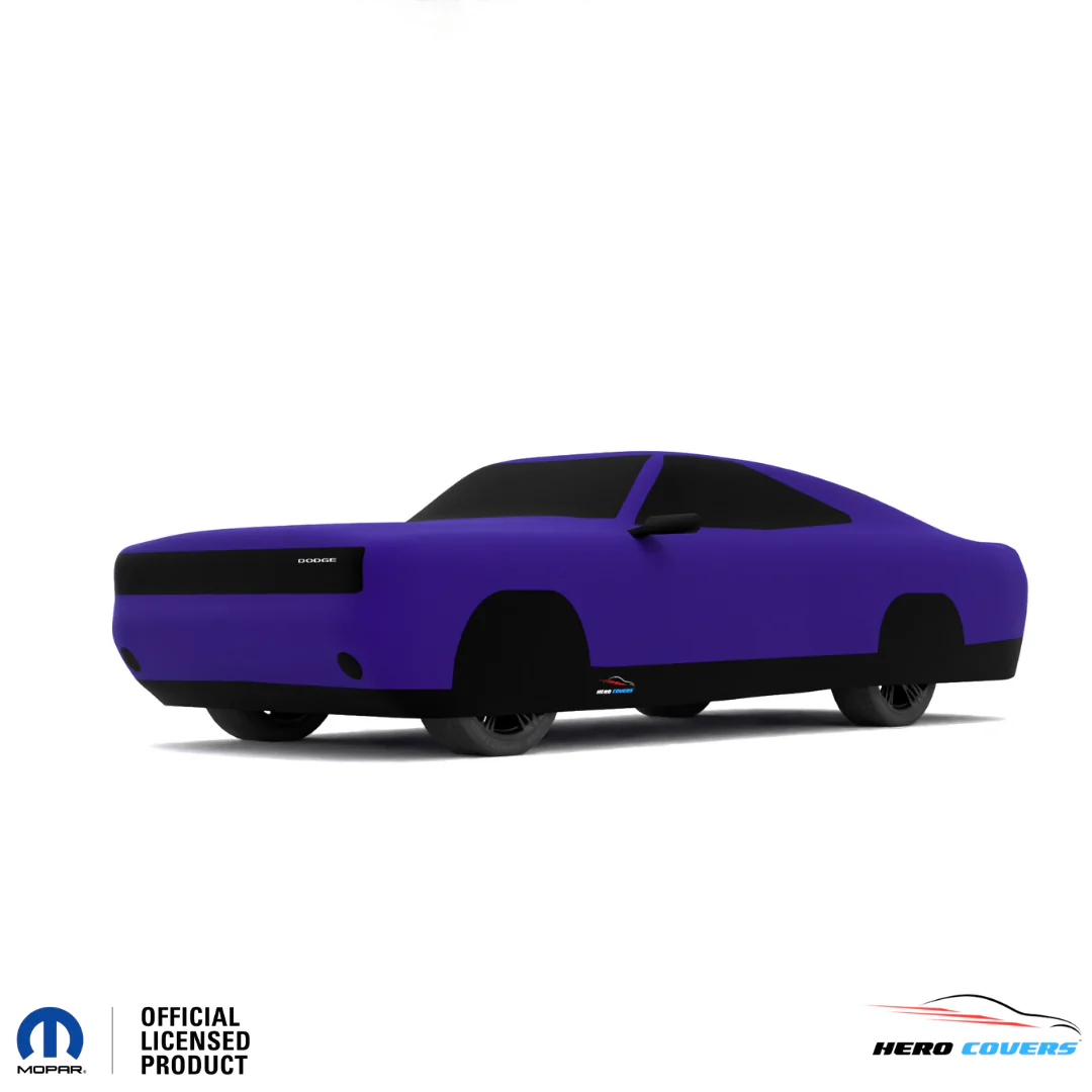Dodge Charger 4th Gen (1975–1978) Car Cover: Indoor or Outdoor Use - HeroCovers - Image 29