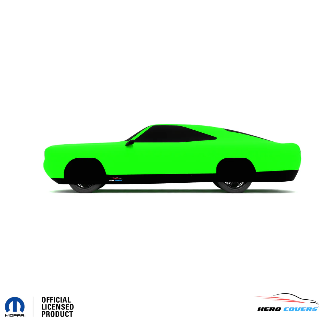 Dodge Charger 4th Gen (1975–1978) Car Cover: Indoor or Outdoor Use - HeroCovers - Image 3