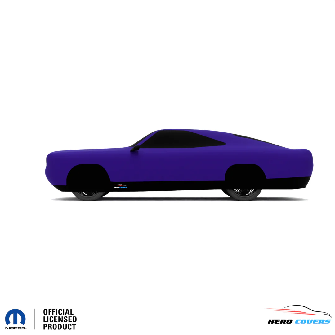 Dodge Charger 4th Gen (1975–1978) Car Cover: Indoor or Outdoor Use - HeroCovers - Image 31