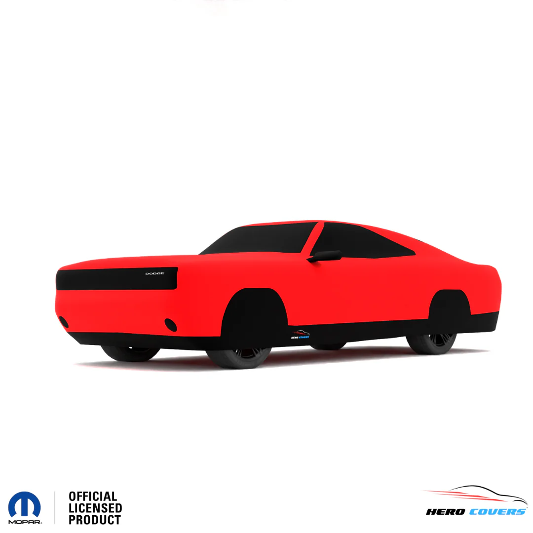 Dodge Charger 4th Gen (1975–1978) Car Cover: Indoor or Outdoor Use - HeroCovers - Image 33