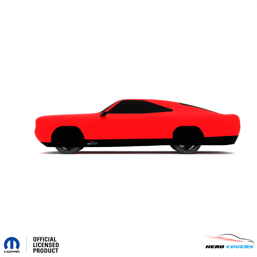 Dodge Charger 4th Gen (1975–1978) Car Cover: Indoor or Outdoor Use - HeroCovers - Image 35
