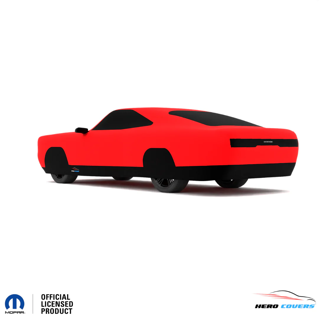 Dodge Charger 4th Gen (1975–1978) Car Cover: Indoor or Outdoor Use - HeroCovers - Image 36