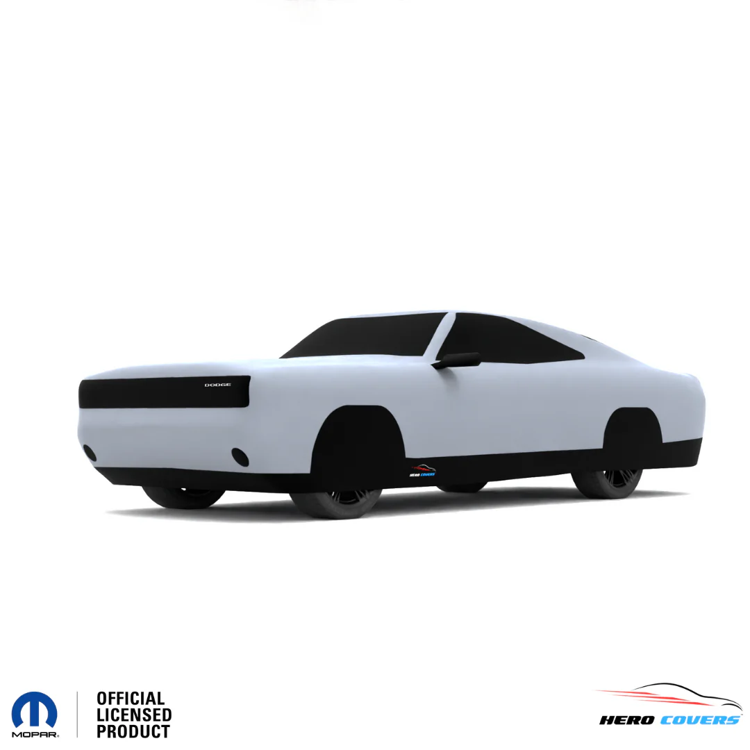 Dodge Charger 4th Gen (1975–1978) Car Cover: Indoor or Outdoor Use - HeroCovers - Image 37